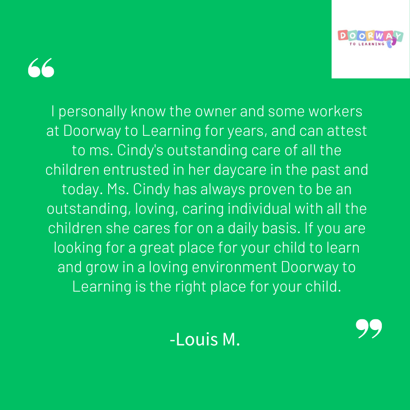 Doorway To Learning Review 8